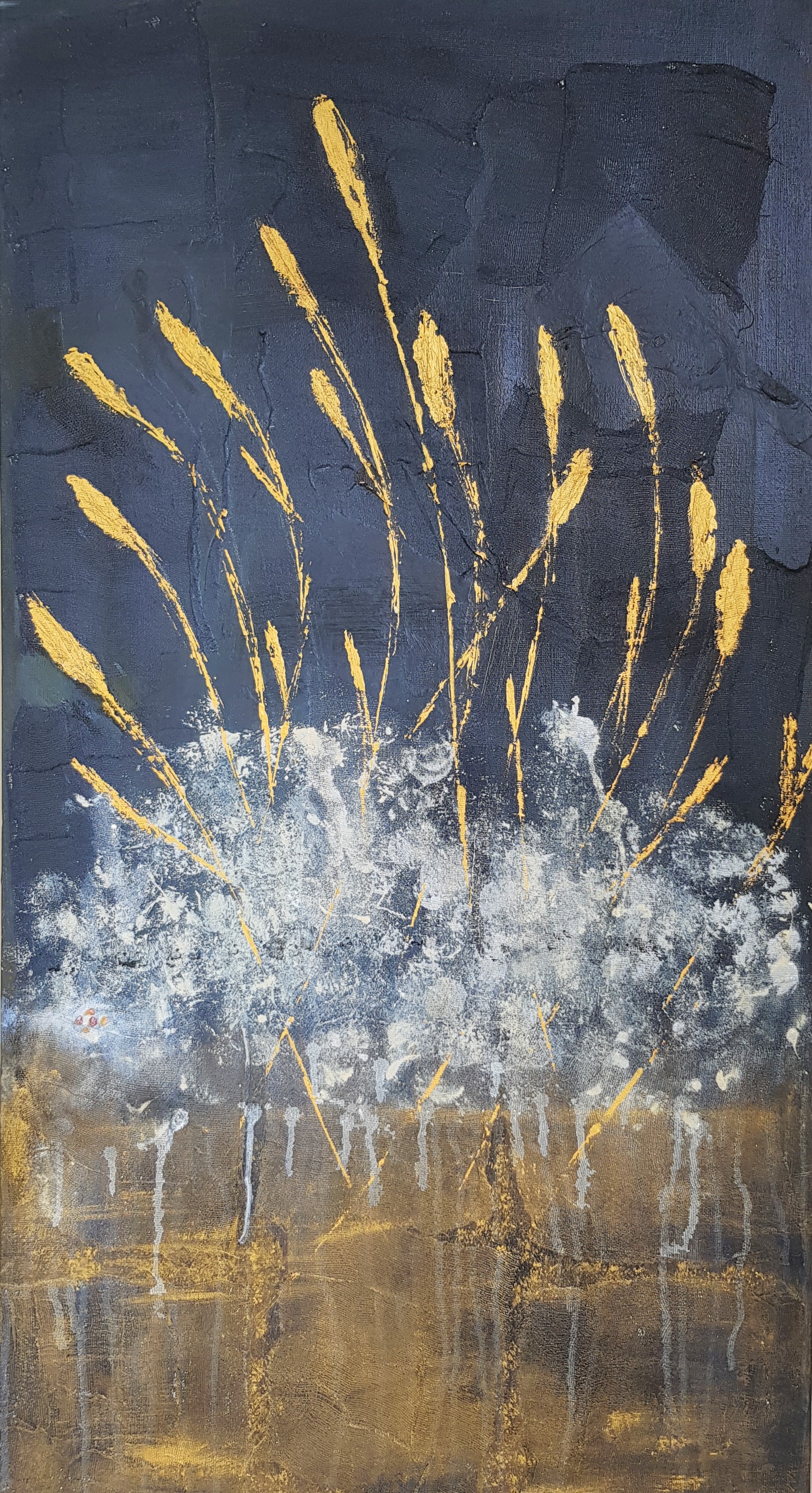 In Bewegung - 55x100cm